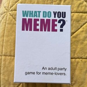Party Game - White